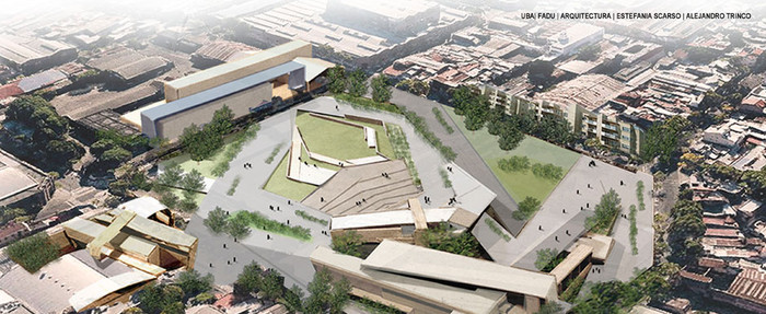 Un proyecto arquitectónico presentado a la Ciudad fue premiado en Francia