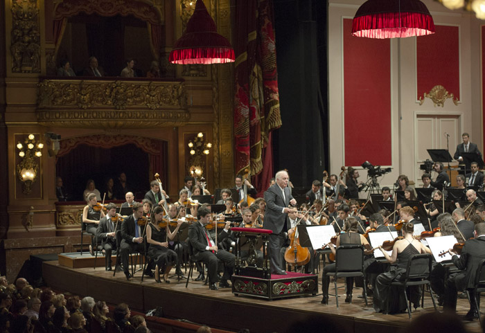 Cierre a toda orquesta del Festival Barenboim en el Teatro Colón