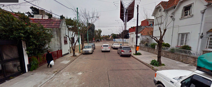 Las calles Vedia y Conesa cambiaron su sentido de circulación