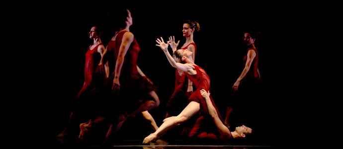 El Ballet Contemporáneo del Teatro San Martín estrenó coreografías