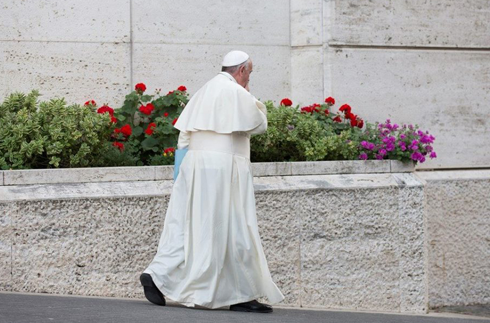 ¿Qué hace Francisco en vacaciones?