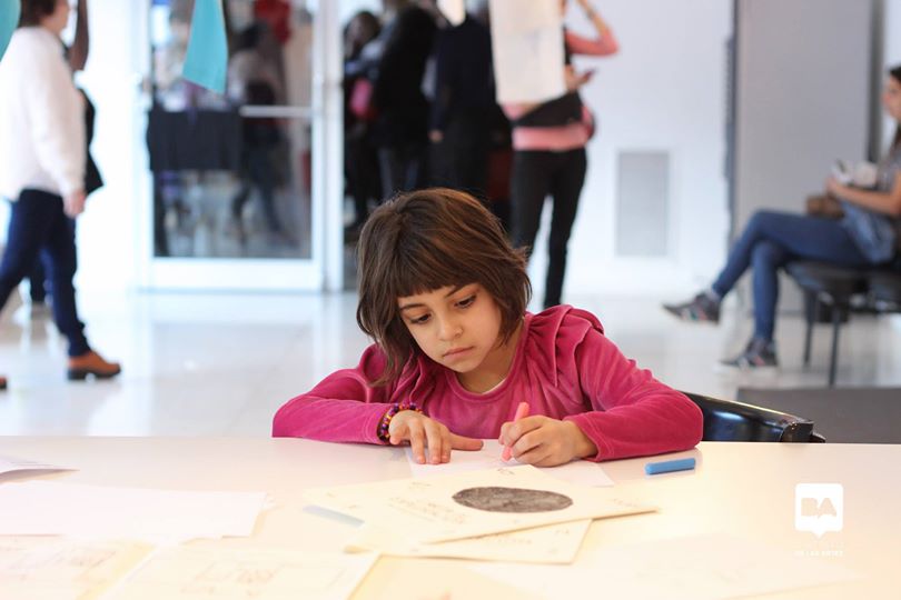 Talleres para chicos en el Museo de Arte Moderno