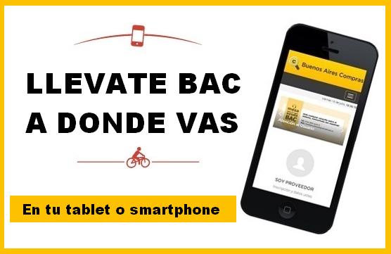 ¡Llevate BAC a donde vas!