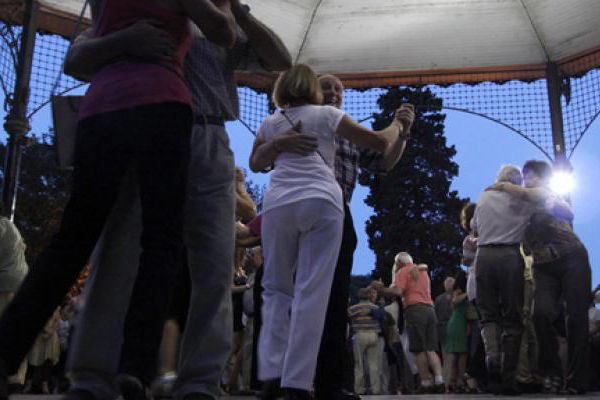 La ruta del tango en la Ciudad