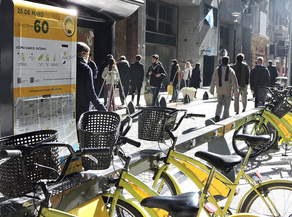 Nuevas estaciones automáticas EcoBici