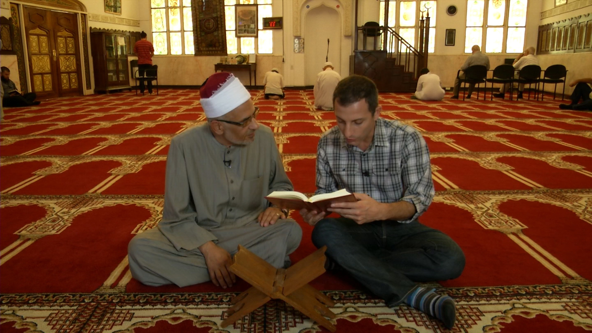 El Canal de la Ciudad presenta "Buscando a Dios"