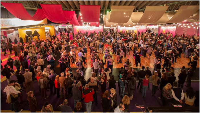Los festivales de tango de la Ciudad: un crecimiento de público sostenido