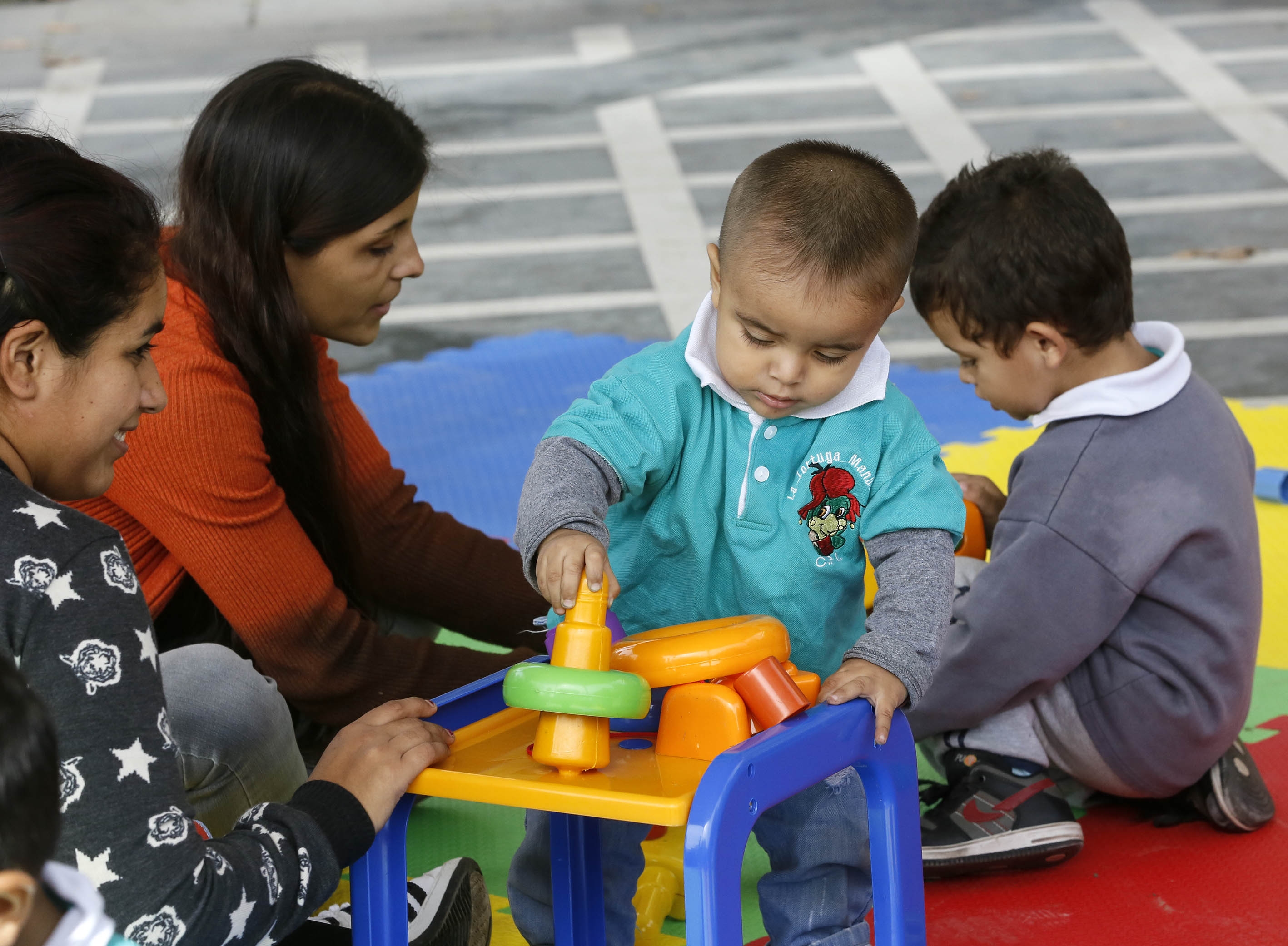 Los Centros de Primera Infancia, un lugar de contención 