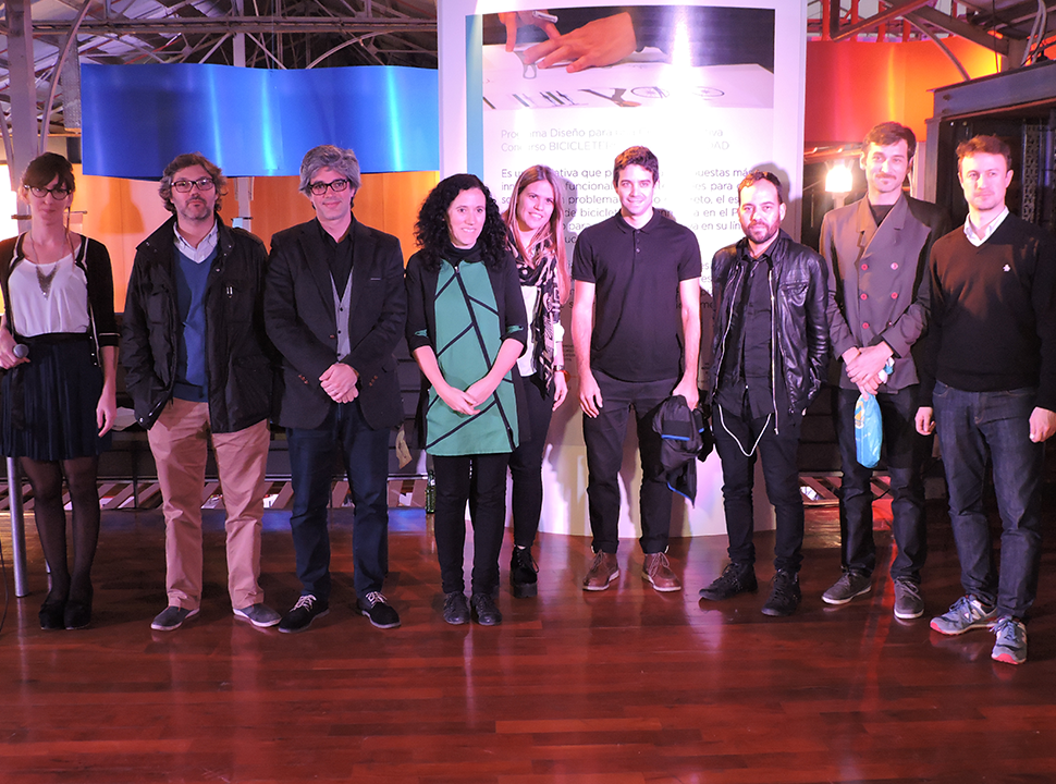 En el marco del FID se realizó la premiación al proyecto ganador del concurso de bicicleteros para la Ciudad