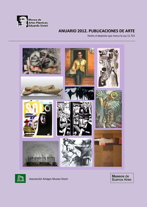 Tapa de Publicación Anuario 2012