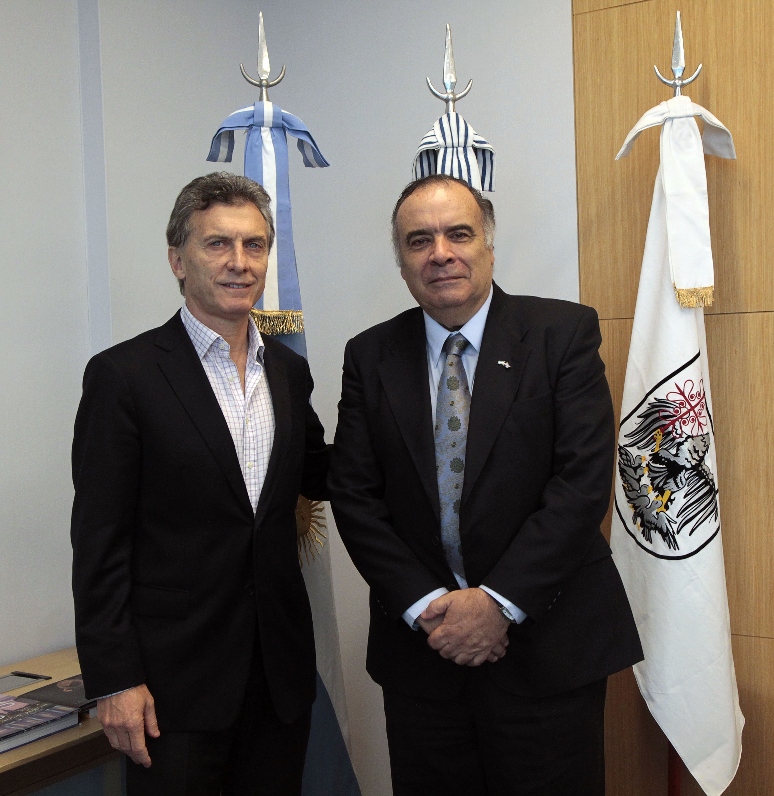 Macri recibió al embajador de Uruguay en Argentina