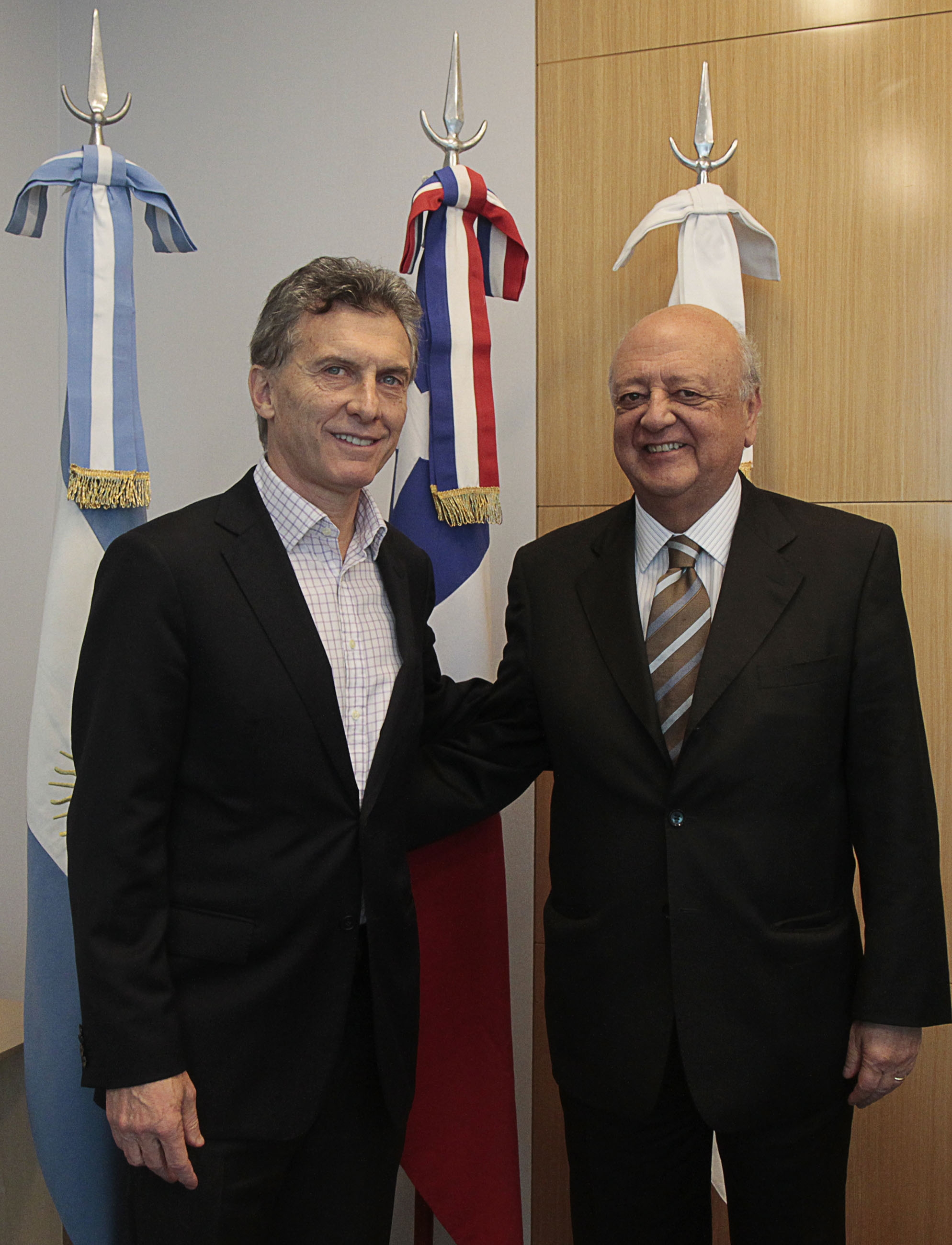 Macri recibió al embajador de Chile 
