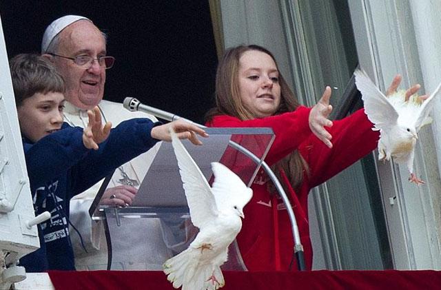 Francisco, candidato al Premio Nobel de la Paz