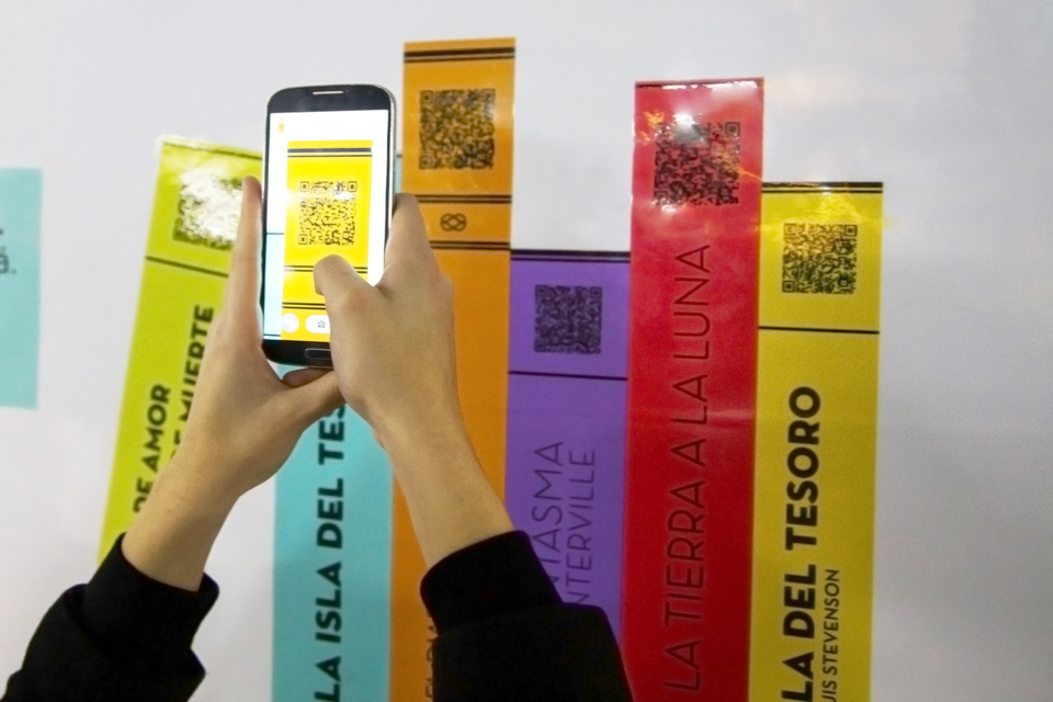 El Subte ya tiene su biblioteca virtual