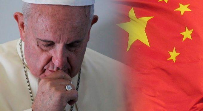 El Angelus se transmitió en China