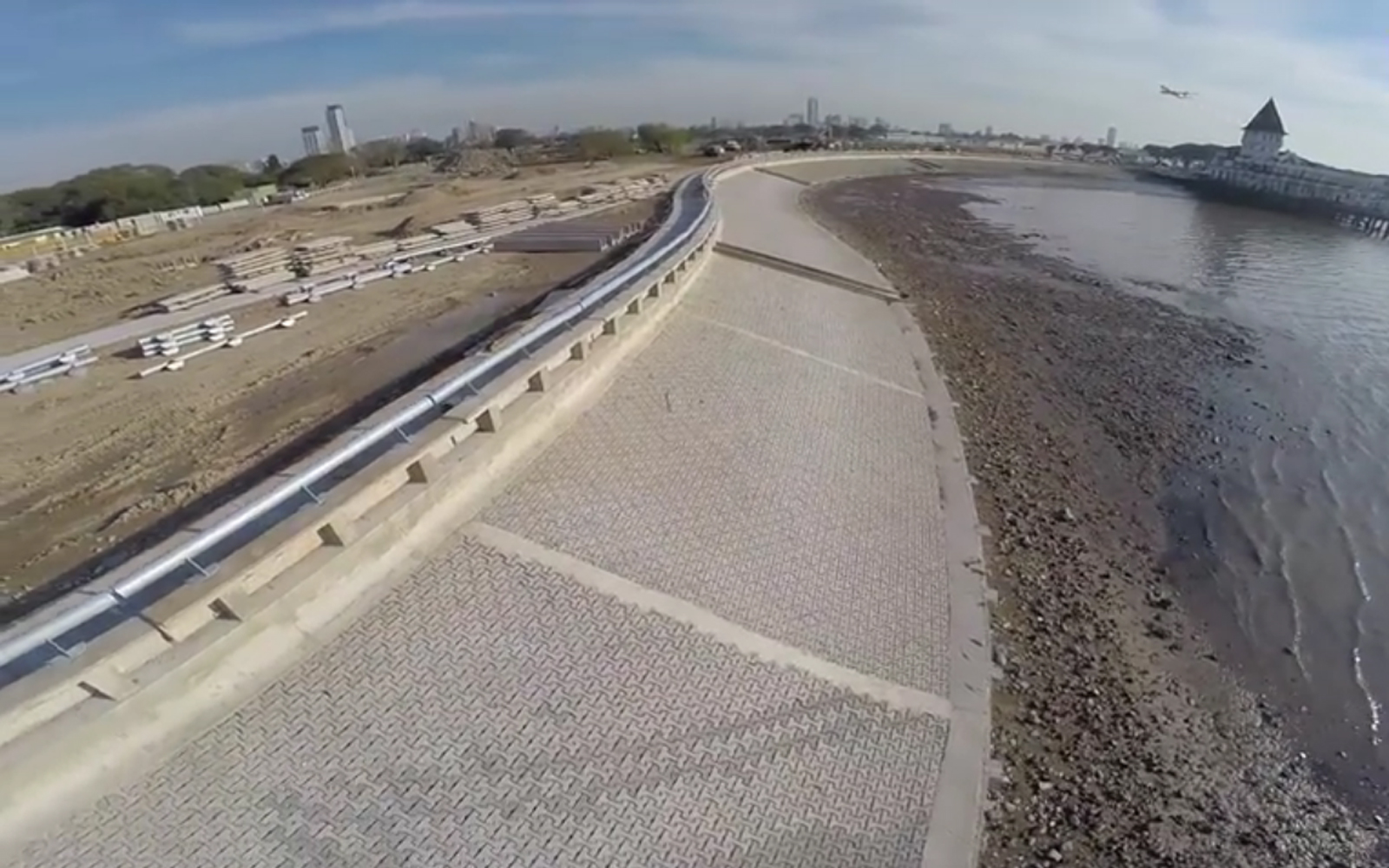 Un nuevo parque va tomando forma