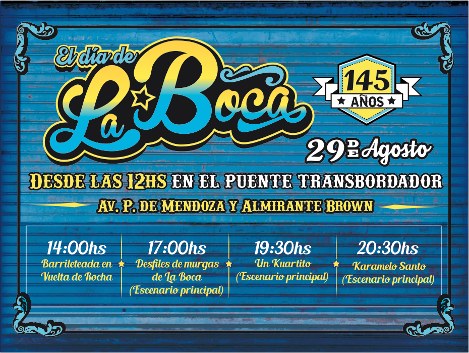 Día de La Boca