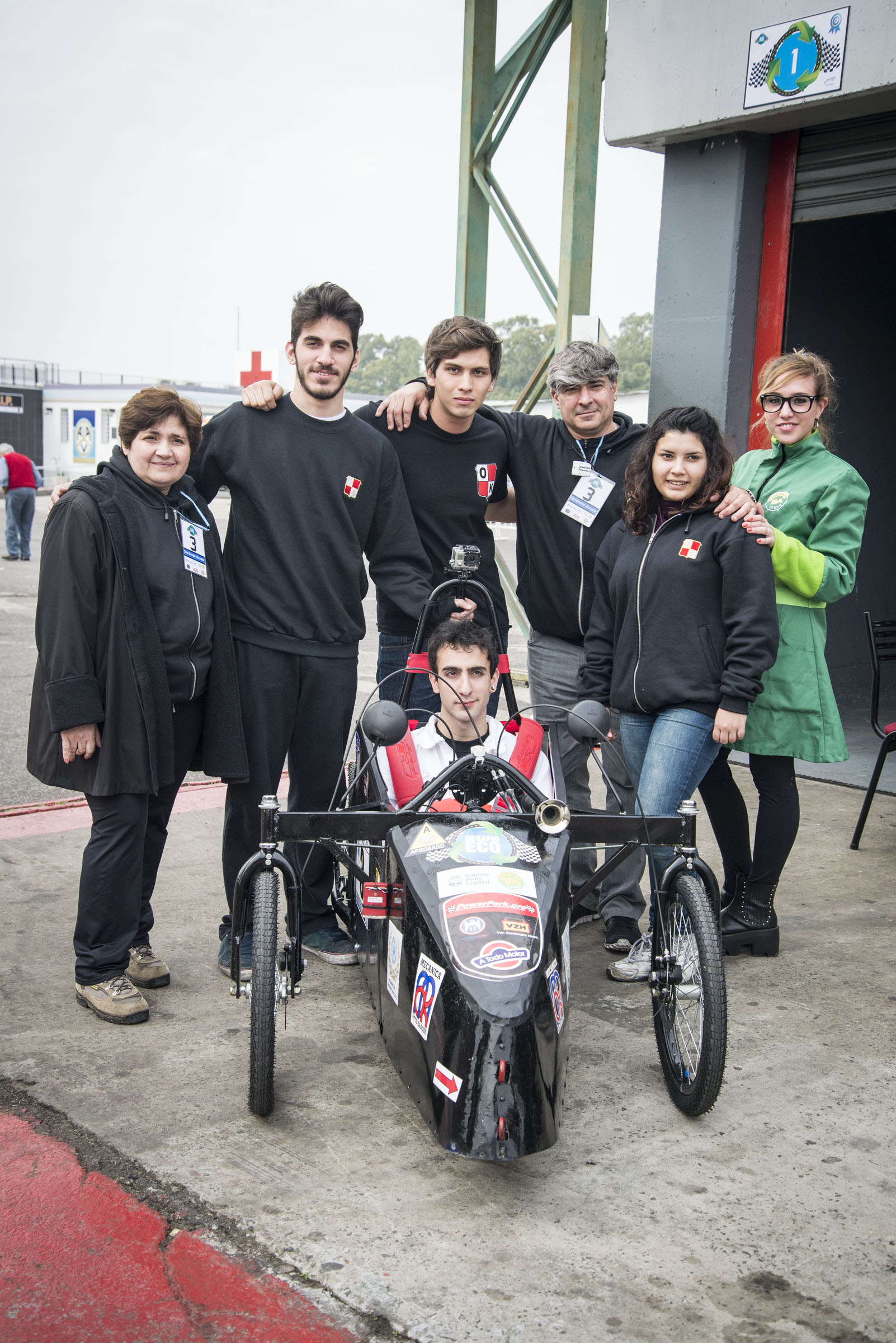 Fotogalería de las escuelas de la Ciudad en Desafío Eco