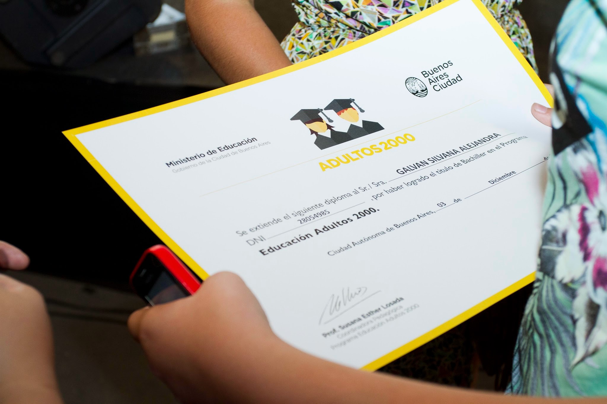 El programa de la Ciudad para que los adultos finalicen sus estudios