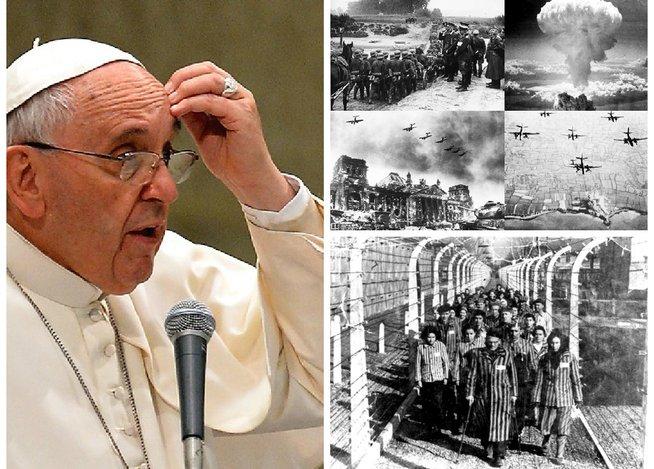 “Nunca más la guerra”