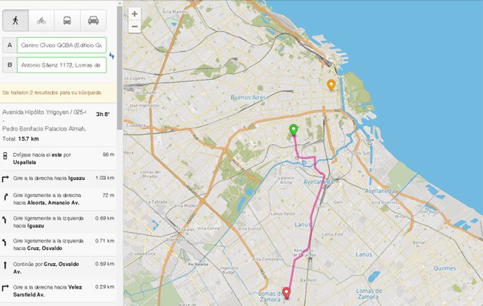 El Mapa Interactivo amplía su alcance
