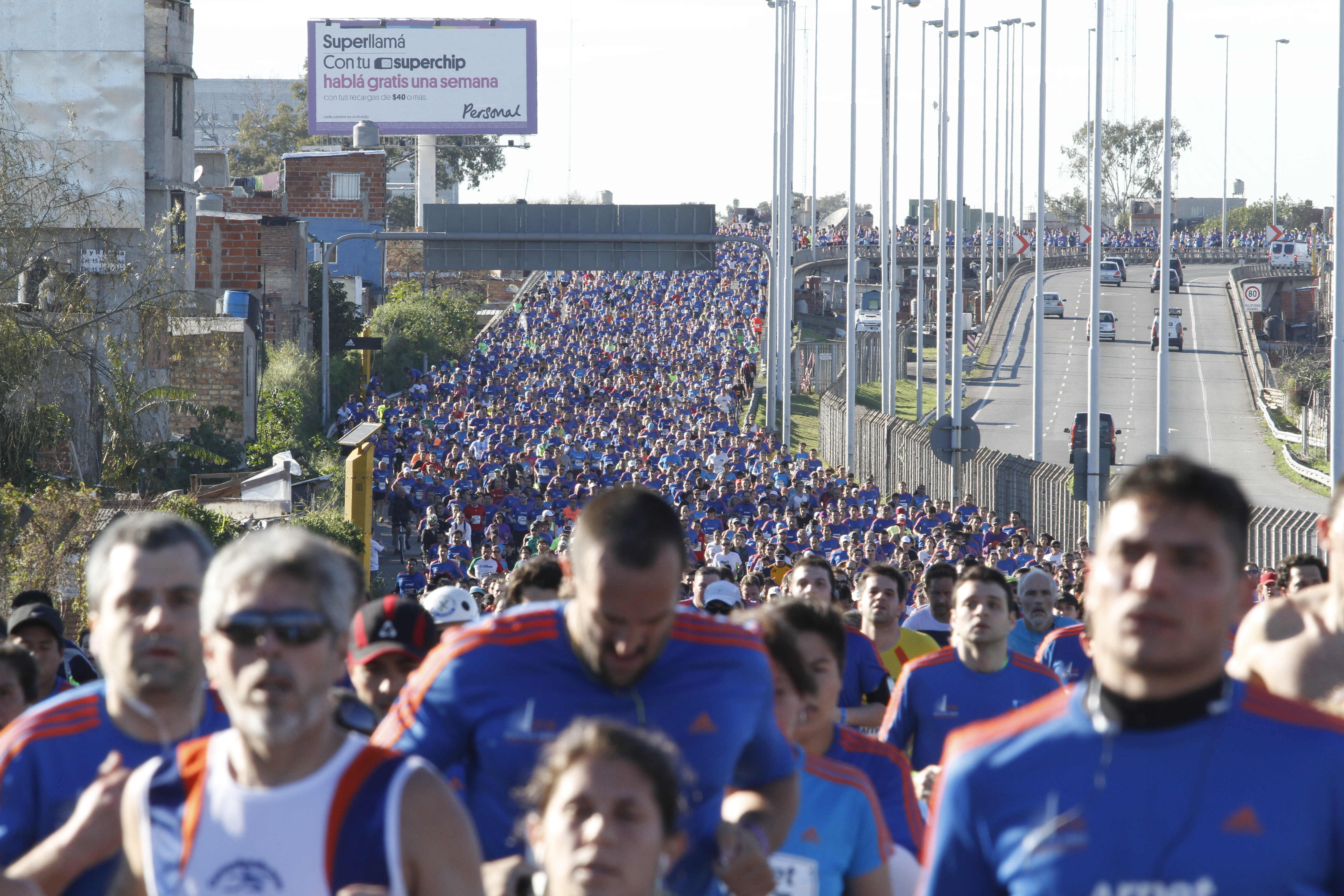 Buenos Aires recibe la gran fiesta del maratón