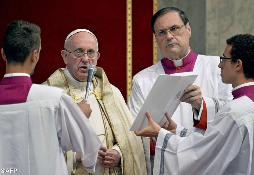 El cambio climático, según Francisco