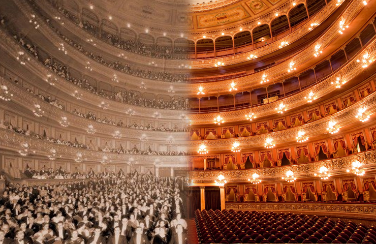 El Teatro Colón vive en la radio pública