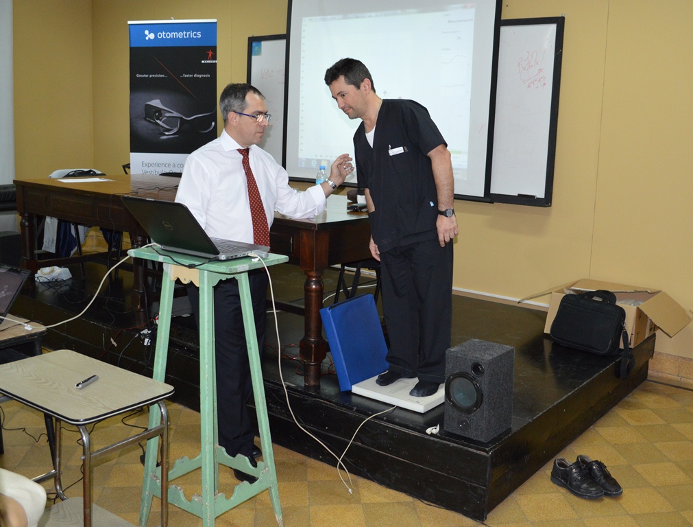 Jornada de Rehabilitación Vestibular en el Hospital Tornú