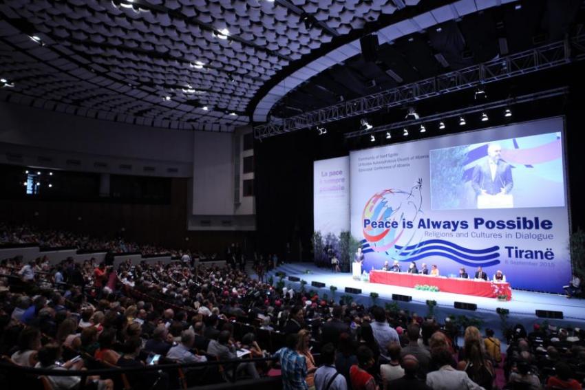 Encuentro Internacional por la Paz