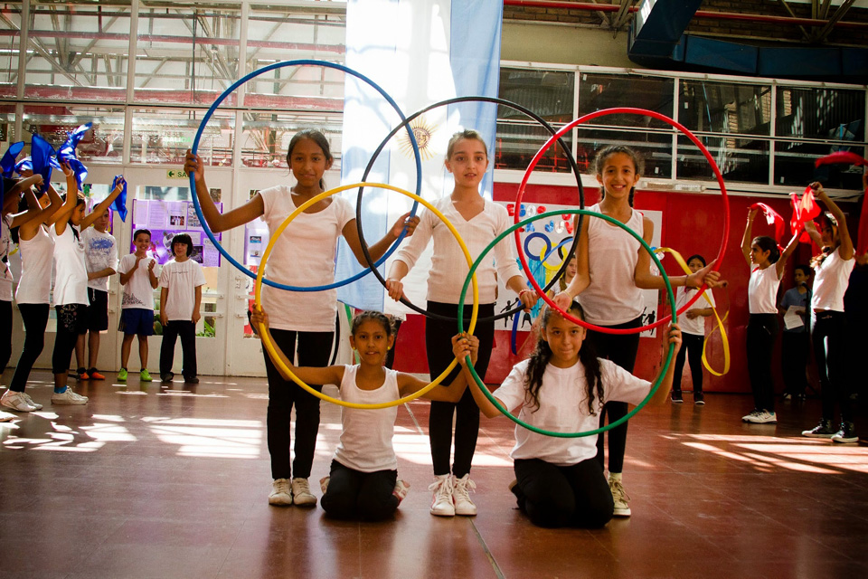 Concurso para alumnos pensando en los Juegos Olímpicos de la Juventud 