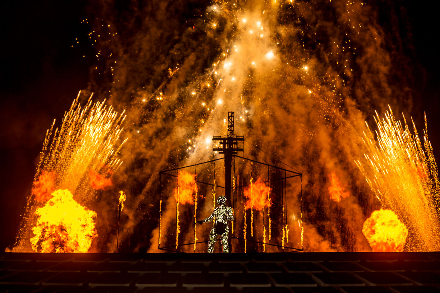 Cómo es la obra que da comienzo al FIBA