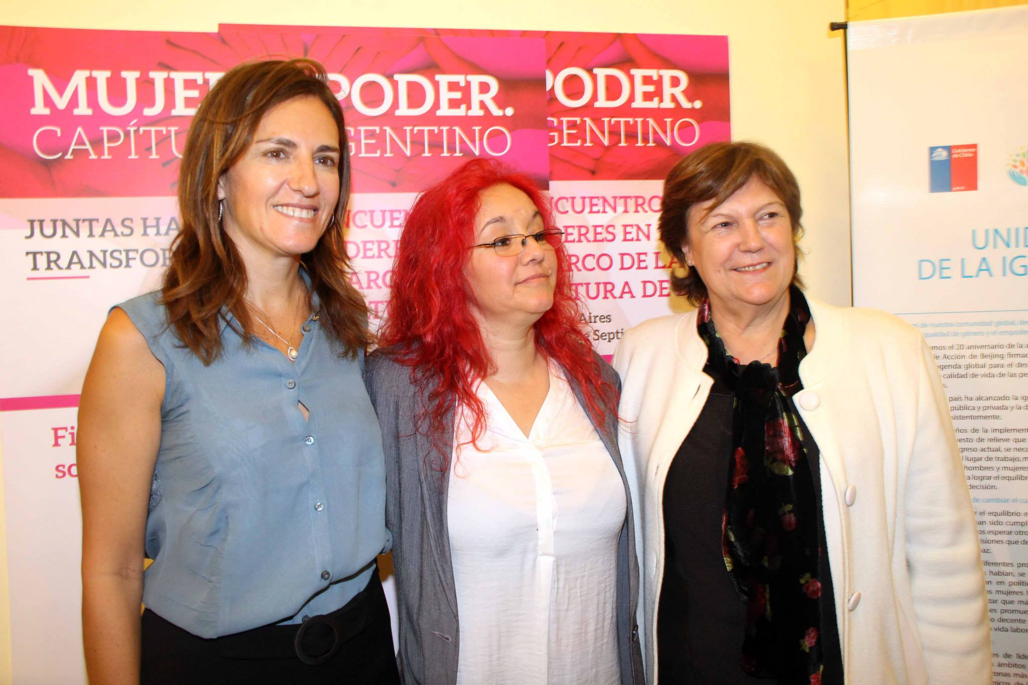 Encuentro de Mujeres Líderes de Argentina