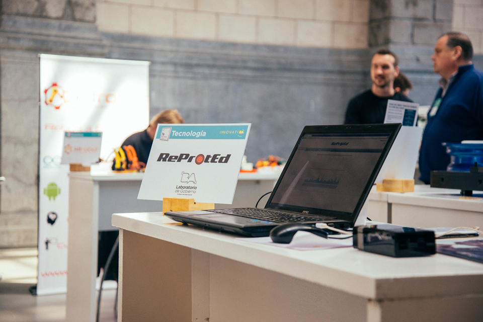 Exitoso debut de uno de los ganadores de BA IoT