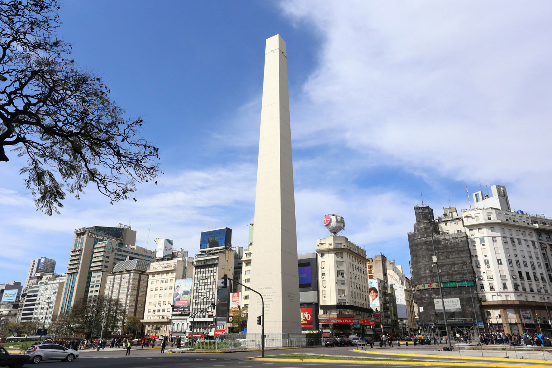 La punta del Obelisco se mudó al MALBA