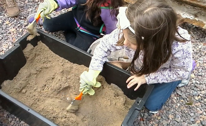 Talleres de paleontología para niños