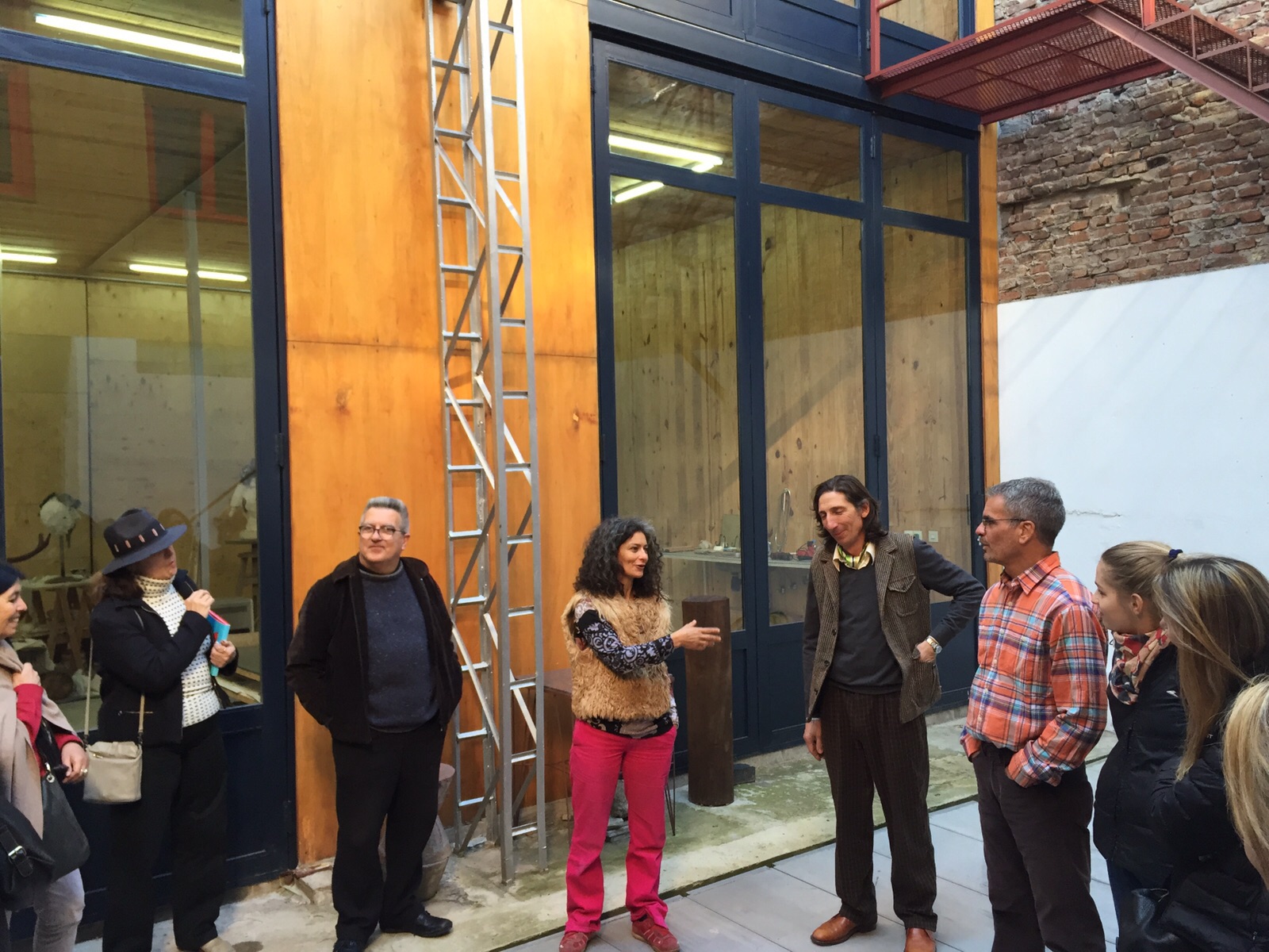 El Distrito de las Artes en la XV Bienal Internacional de Arquitectura de Buenos Aires