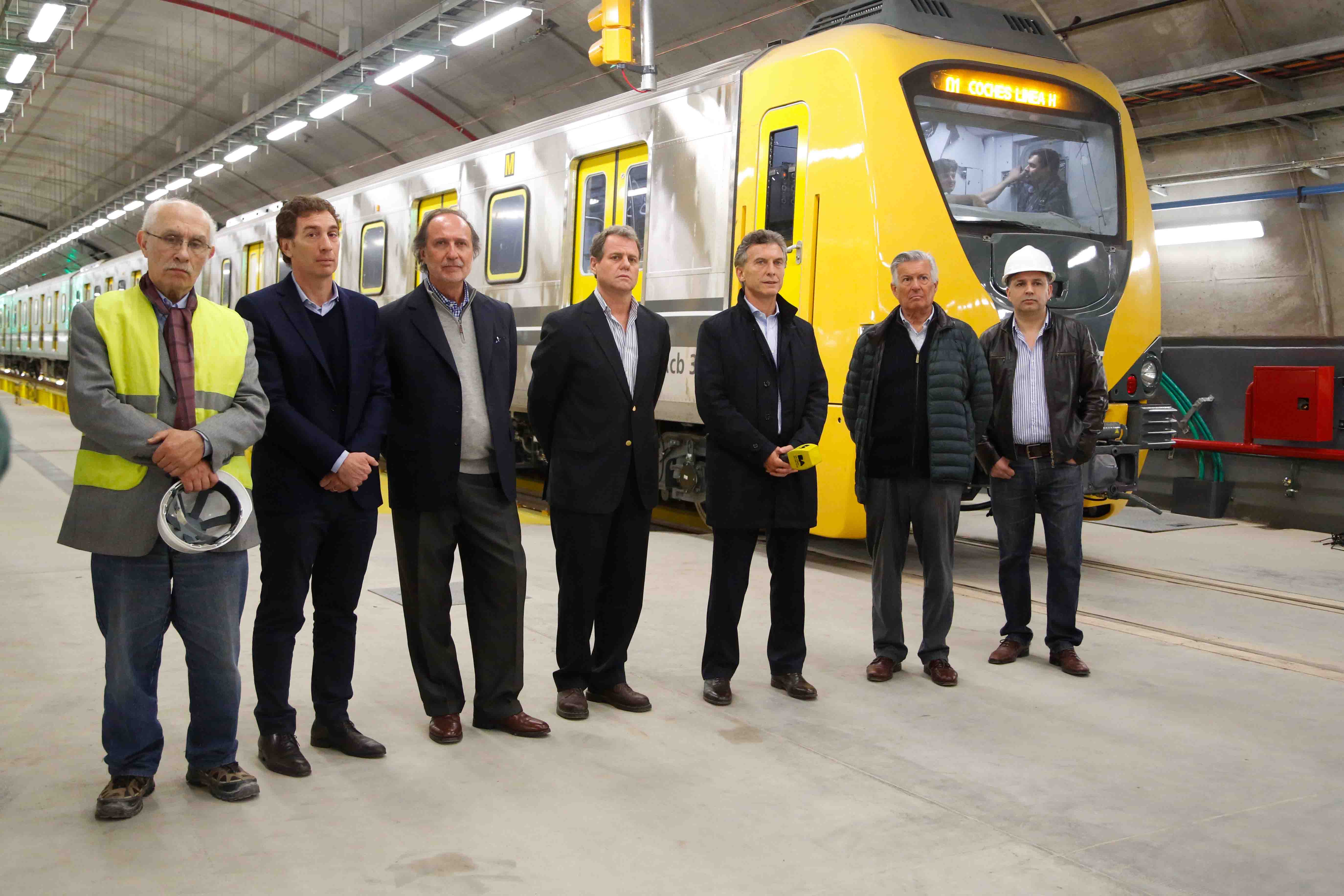 Nuevo taller y cocheras para la línea H