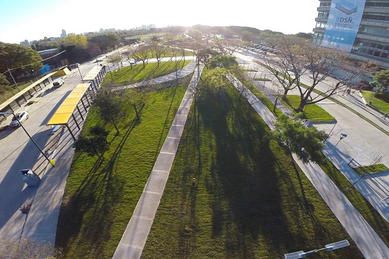 Ciudad Universitaria ya luce renovada