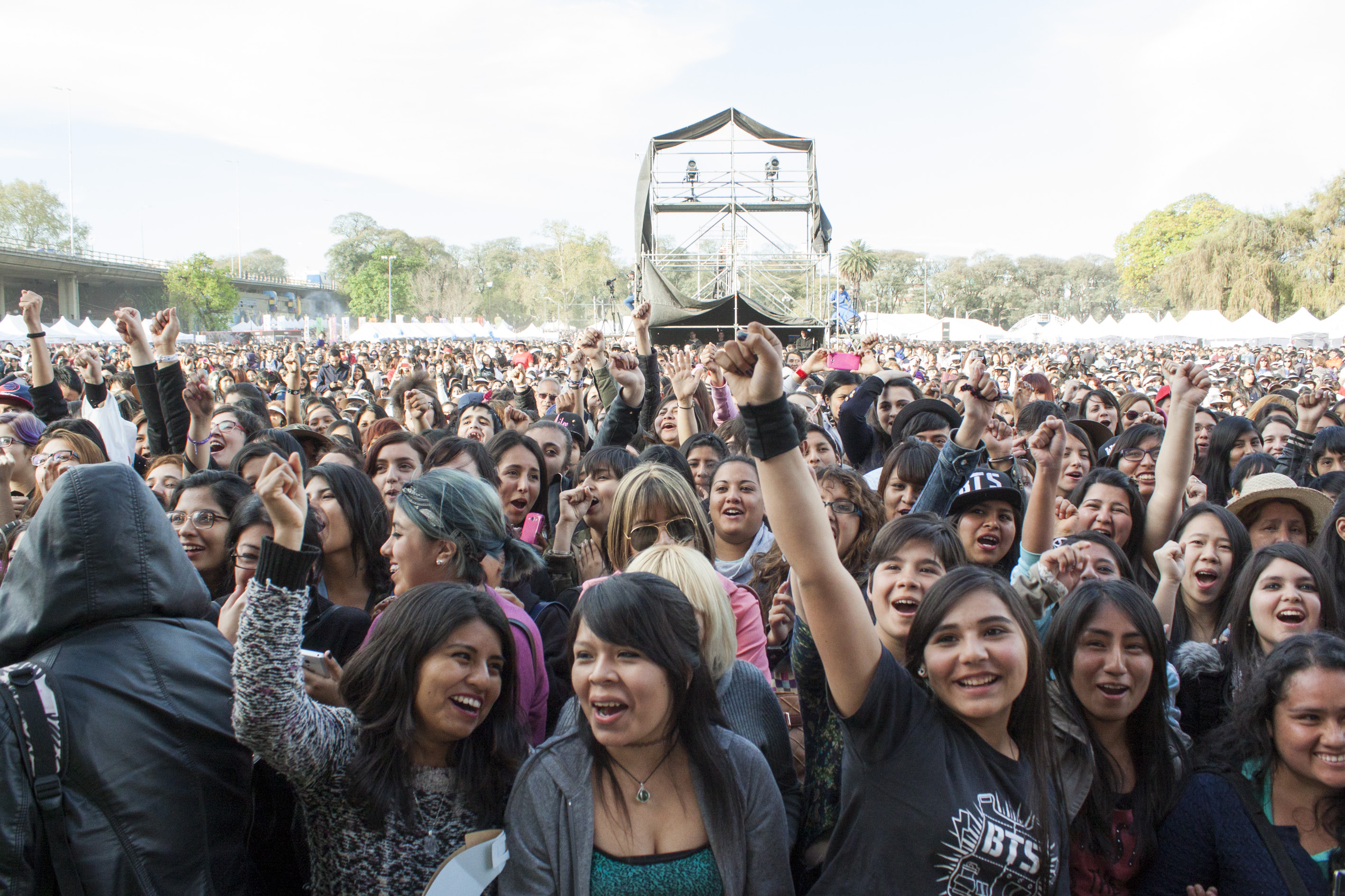 Más de 50 mil personas en el Buenos Aires Celebra Corea