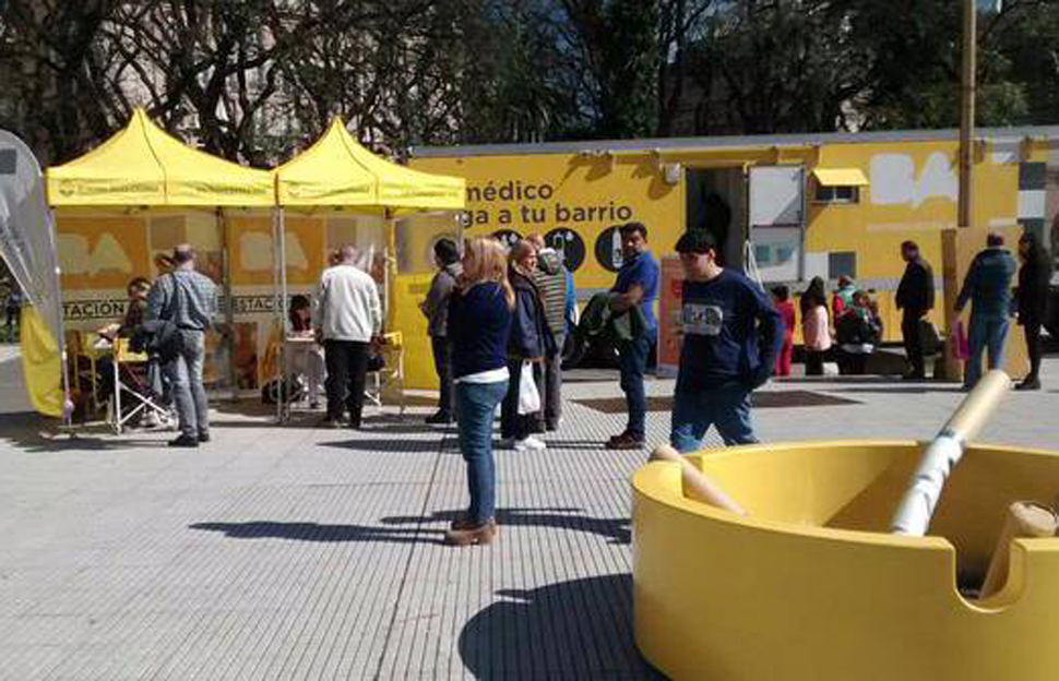 Salud I: Acciones preventivas de la Ciudad en el Día Mundial del Corazón