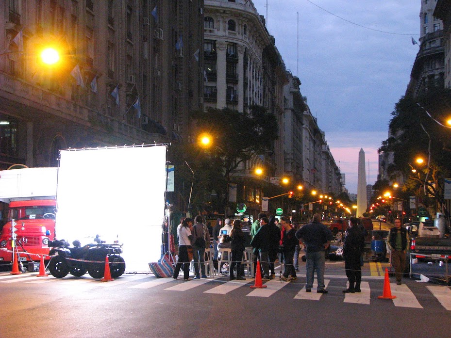 Nueva modalidad de pago para permisos de filmación