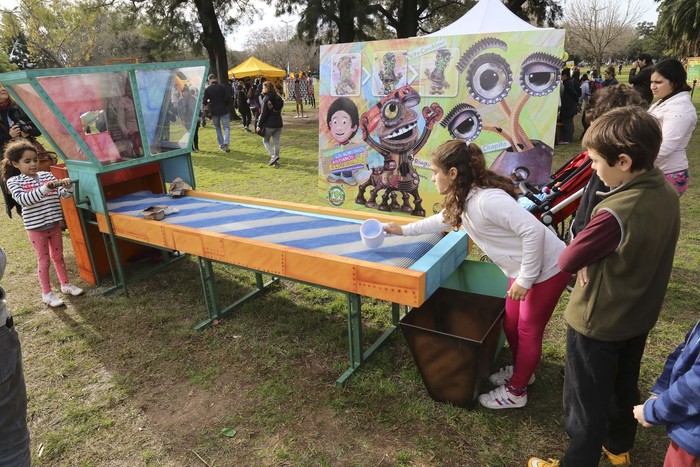 Actividades que tienen un eje común: hacia un Planeta más verde