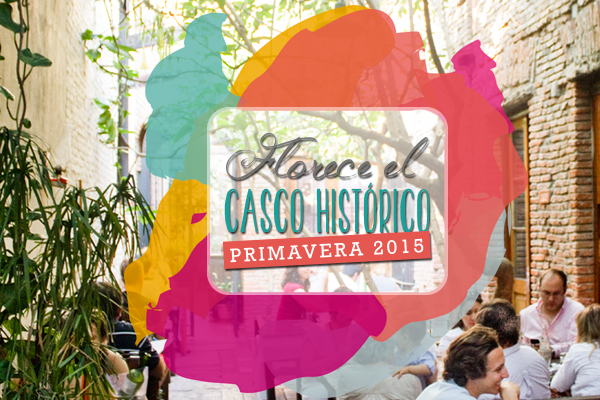 La Primavera en el Casco Histórico de la Ciudad