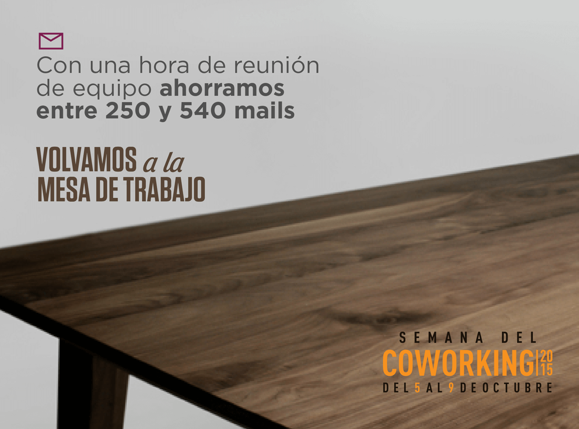 Programá tu Futuro participará  de la Semana del Coworking