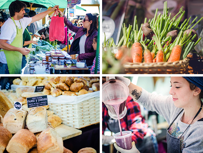 Buenos Aires Market llega al Parque Rivadavia
