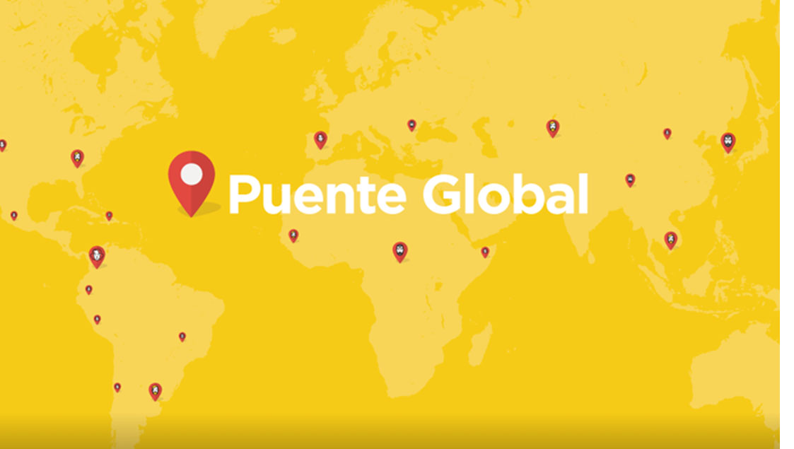 Puente Global, tu talento al mundo más fácil.