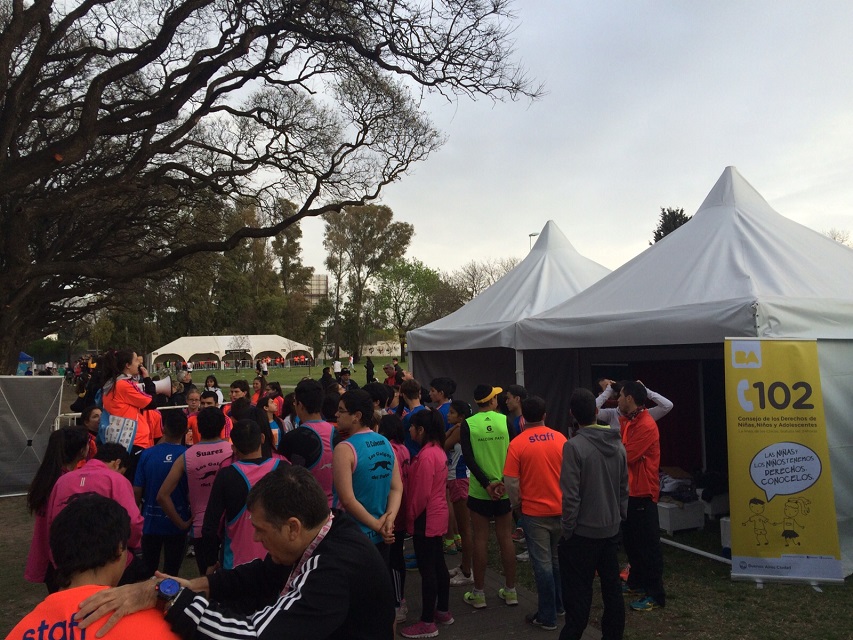 El Consejo acompañó la Mini Maratón Buenos Aires 2018