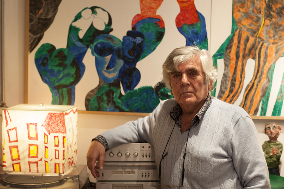 Muestra de Pedro Roth en el Banco Ciudad