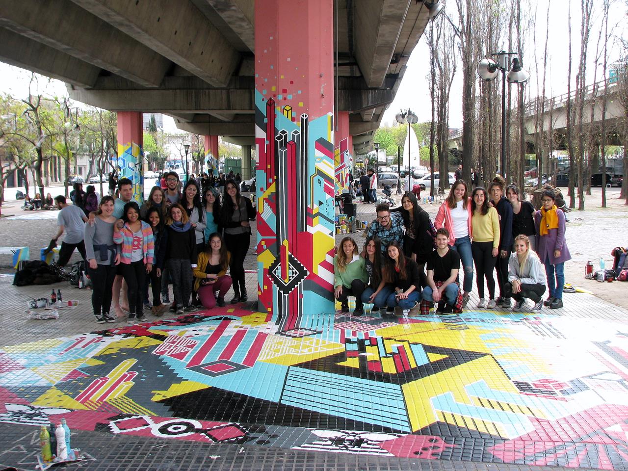 El diseño continúa transformando Barracas 